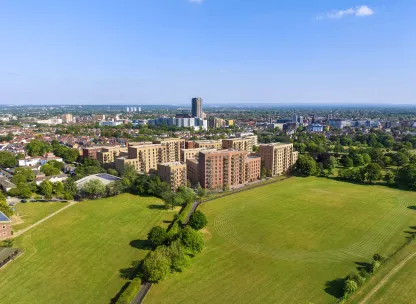 Lampton Parkside Drone CGI 